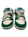 Nike Shoe Size 7.5 Green, White, Blue Canvas Lace Up Color Block Sneakers Green, White, Blue / 7.5