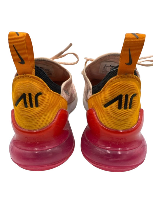 Nike Air Shoe Size 8 Pink, Orange, Red Synthetic Knit Color Block Sneakers Pink, Orange, Red / 8