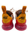 Nike Air Shoe Size 8 Pink, Orange, Red Synthetic Knit Color Block Sneakers Pink, Orange, Red / 8