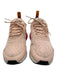 Nike Air Shoe Size 8 Pink, Orange, Red Synthetic Knit Color Block Sneakers Pink, Orange, Red / 8