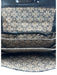 Tory Burch Black Leather Cracked / Distressed Gunmetal Detail Clutch Bag Black / Small
