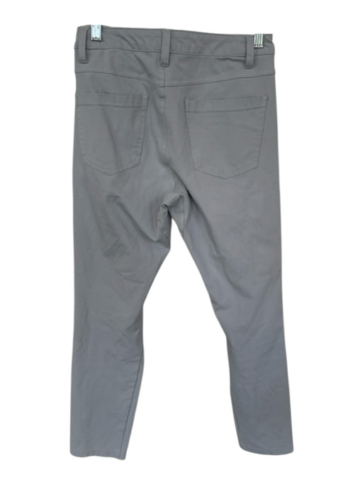 BYLT Size 30 Light Gray Viscose Solid Side Pockets Golf Men's Pants Light Gray / 30