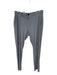 7 Diamonds Size 30X32 Light Gray Nylon Blend Solid Golf Men's Pants Light Gray / 30X32