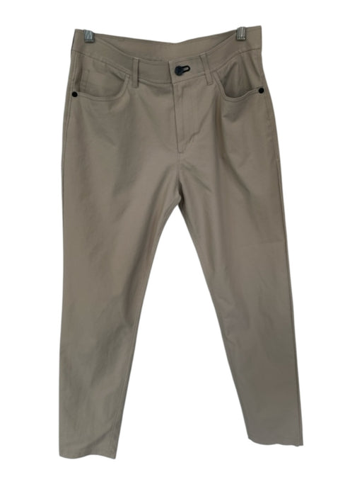 Public Rec Size 29x32 Khaki Polyester Solid Golf Men's Pants Khaki / 29x32