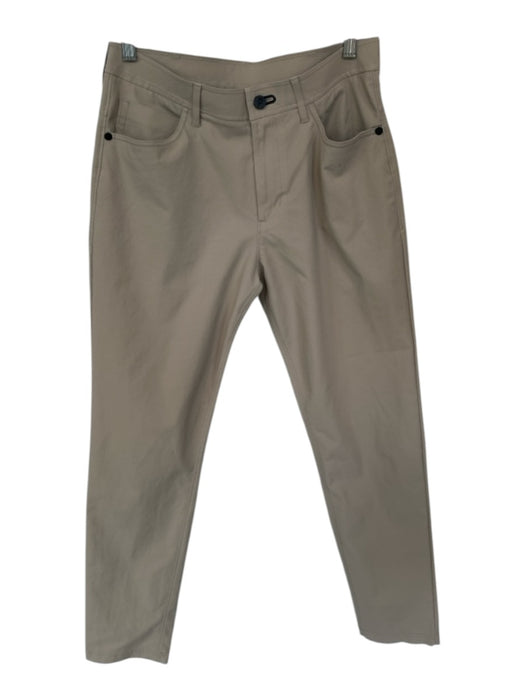 Public Rec Size 29x32 Khaki Polyester Solid Golf Men's Pants Khaki / 29x32