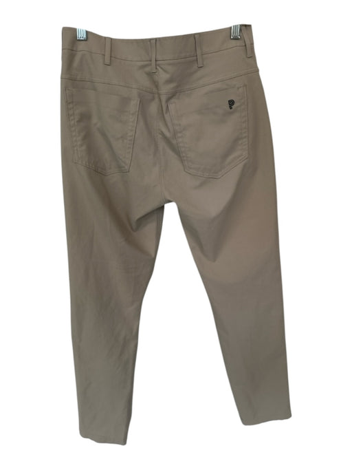 Public Rec Size 30X32 Khaki Polyester Solid Golf Men's Pants Khaki / 30X32