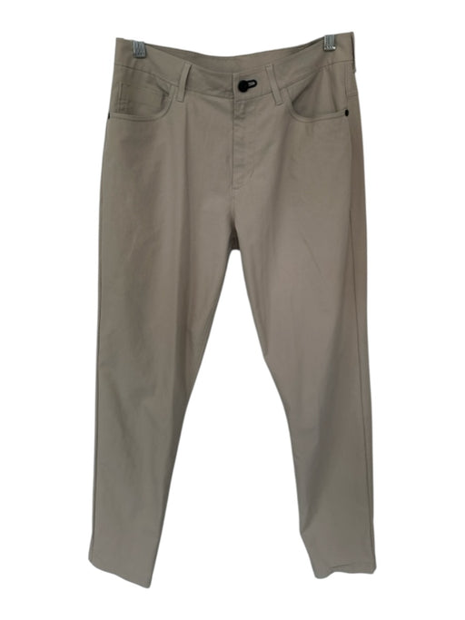 Public Rec Size 30X32 Khaki Polyester Solid Golf Men's Pants Khaki / 30X32