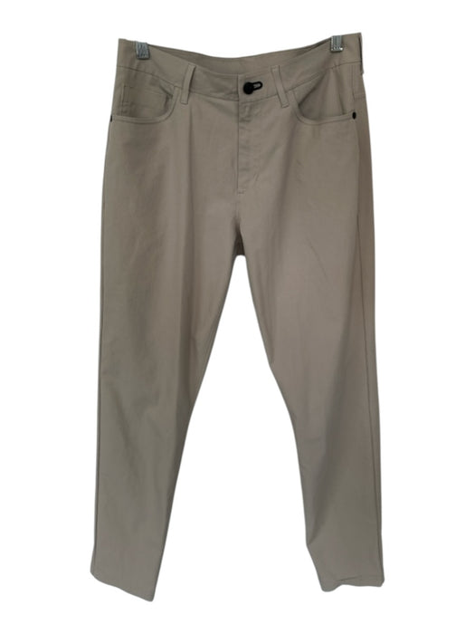 Public Rec Size 30X32 Khaki Polyester Solid Golf Men's Pants Khaki / 30X32