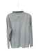 The Normal Brand Light Gray Cotton Blend Heathered Half Zip Men's Pullover Light Gray / M
