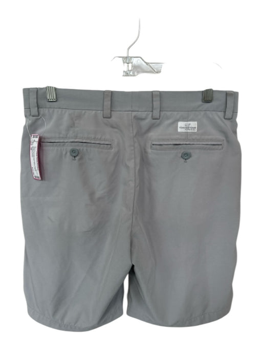 Vineyard vines Size 30 Grey polyester & spandex Pockets belt loops Men's Shorts Grey / 30
