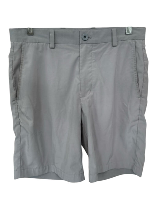Vineyard vines Size 30 Grey polyester & spandex Pockets belt loops Men's Shorts Grey / 30