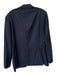 Hickey Freeman Navy Wool Solid 2 Button Men's Blazer Navy / 40
