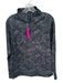 G/Fore Black & Gray Polyester Blend Camo Long Sleeve Golf Men's Pullover Black & Gray / M