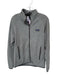 Patagonia Size S Gray Polyester Heathered Full Zip Athletic Men's Jacket Gray / S