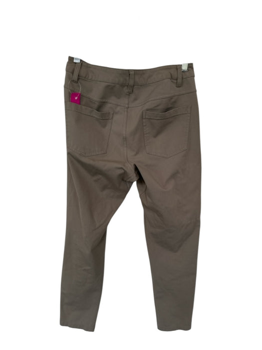 BYLT Size 30 Taupe Viscose Solid Side Pockets Golf Men's Pants Taupe / 30