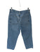 MNG Size 8 Light Wash Cotton Blend Raw Hem Cropped Jeans Light Wash / 8