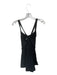 Free People Movement Size M Black Built in Shorts Built in Bra Skort Romper Black / M