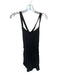 Free People Movement Size M Black Built in Shorts Built in Bra Skort Romper Black / M