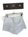 We The Free Size 6 White Cotton Blend Front Zipper Tie Detail Skort Skirt White / 6