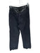 Abercrombie & Fitch Size 28 Cotton Leather Detail Button Flap Straight Jeans Cotton / 28