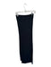Free People Size M Black Cotton Blend Knit Ribbed Elastic Waist Maxi Skirt Black / M