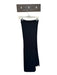 Free People Size M Black Cotton Blend Knit Ribbed Elastic Waist Maxi Skirt Black / M