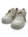 Gucci Shoe Size 38.5 White Leather Upper Perforated Guccissima Low Top Sneakers White / 38.5