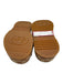 Gucci Shoe Size 37.5 Beige & Burgundy Red textile upper Guccissima Slide Sandals Beige & Burgundy Red / 37.5