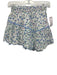 Loveshackfancy Size XS White, Blue & Green Cotton Floral Elastic Waistband Skirt White, Blue & Green / XS