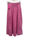 Maeve Size S Pink Cotton Blend Shirred Back Yoke Detail Gathered Waist Skirt Pink / S