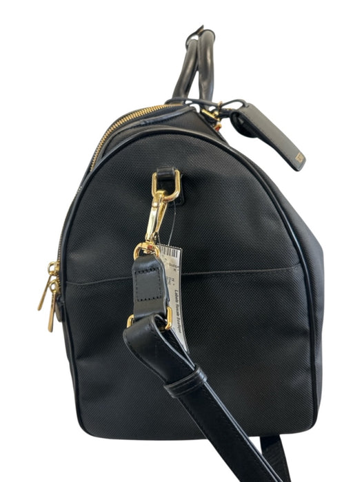 Tumi Black Gold hardware Weekender Duffle Bag Black / L
