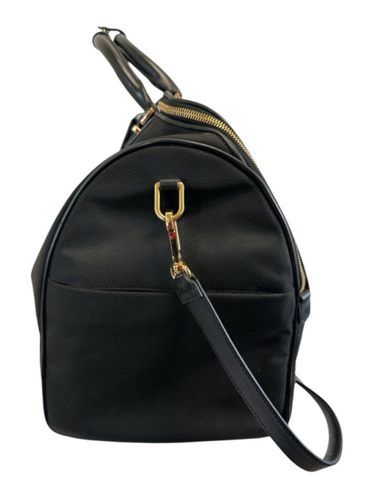 Tumi Black Gold hardware Weekender Duffle Bag Black / L