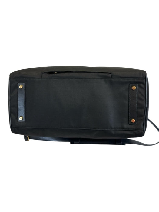 Tumi Black Gold hardware Weekender Duffle Bag Black / L