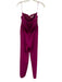 Trina Turk Size 8 Magenta Pink Polyester Blend Strapless Boning Darted Jumpsuit Magenta Pink / 8