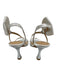 Ted Baker Shoe Size 7 White Satin Bow detail Bedazzled Slip On Stiletto Sandals White / 7