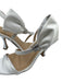 Ted Baker Shoe Size 7 White Satin Bow detail Bedazzled Slip On Stiletto Sandals White / 7