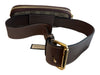 Gucci Brown, Green & Red Canvas & Leather Belt bag Logo Accessories - Women Brown, Green & Red