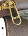Gucci Brown, Green & Red Canvas & Leather Belt bag Logo Accessories - Women Brown, Green & Red