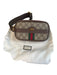 Gucci Brown, Green & Red Canvas & Leather Belt bag Logo Accessories - Women Brown, Green & Red