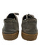 John Varvatos Shoe Size 9.5 Gray Leather Solid Sneaker Men's Shoes Gray / 9.5