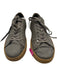 John Varvatos Shoe Size 9.5 Gray Leather Solid Sneaker Men's Shoes Gray / 9.5