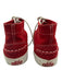 Alife Shoe Size 9 Red Suede Solid Sneaker Men's Shoes Red / 9