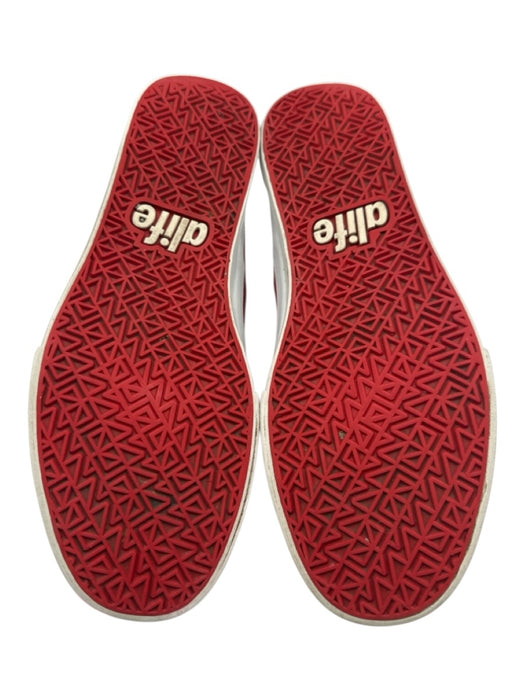 Alife Shoe Size 9 Red Suede Solid Sneaker Men's Shoes Red / 9