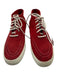 Alife Shoe Size 9 Red Suede Solid Sneaker Men's Shoes Red / 9