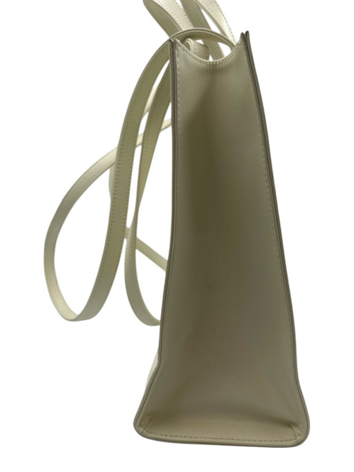 Telfar Light Green Leather Crossbody Handle Logo Bag Light Green / M/L