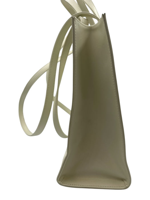 Telfar Light Green Leather Crossbody Handle Logo Bag Light Green / M/L