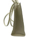 Telfar Light Green Leather Crossbody Handle Logo Bag Light Green / M/L