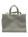 Telfar Light Green Leather Crossbody Handle Logo Bag Light Green / M/L