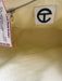 Telfar Light Green Leather Crossbody Handle Logo Bag Light Green / M/L