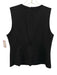 Hyacinth House Size M Black Polyester Blend gold metal accent Back Zip Top Black / M